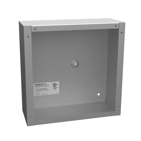 galvanized electrical enclosures|milbank 12 gauge enclosure.